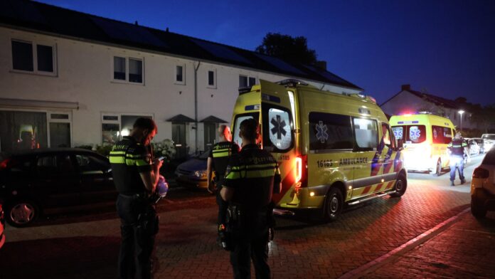 Schietincident in Van der Duyn van Maasddamstraat Schietincident in Van der Duyn van Maasddamstraat