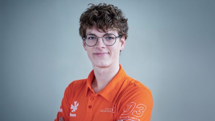 Bas van der Meer met Solar Team naar Amerika
