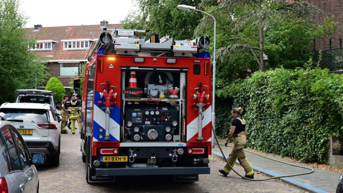 Gaslekkage in woning aan de Jacob Catsstraat Gaslekkage in woning aan de Jacob Catsstraat