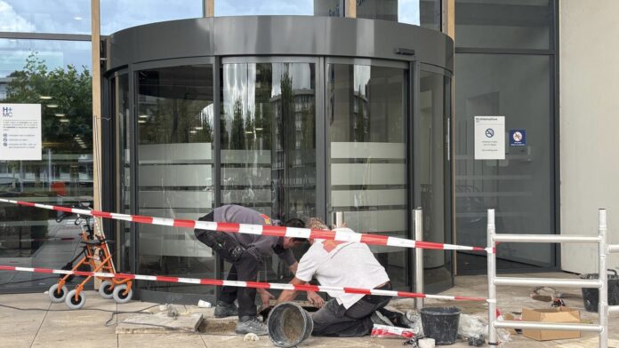 Veranderingen bij ingang ziekenhuis Antoniushove Veranderingen bij ingang ziekenhuis Antoniushove