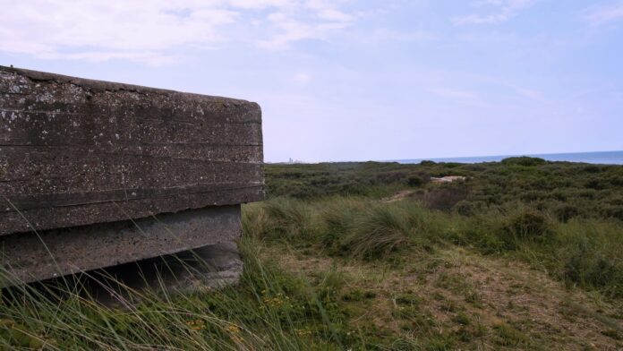 Op zoek naar verkoeling? Ontdek de koelste bunkers van Wassenaar Op zoek naar verkoeling? Ontdek de koelste bunkers van Wassenaar