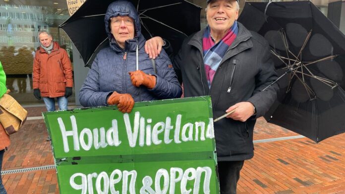 Vlietland blijft splijtzwam in Leidschendam-Voorburgse politiek Vlietland blijft splijtzwam in Leidschendam-Voorburgse politiek