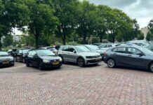 Uitstel gevraagd publicatie parkeerbesluiten rondom de Mall Blauwe zones rondom The Mall bekend