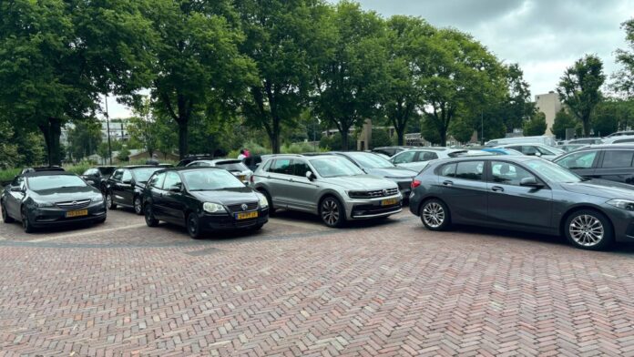 Blauwe zones rondom The Mall bekend Blauwe zones rondom The Mall bekend