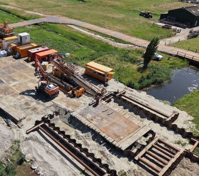 Voorschoten langste boring