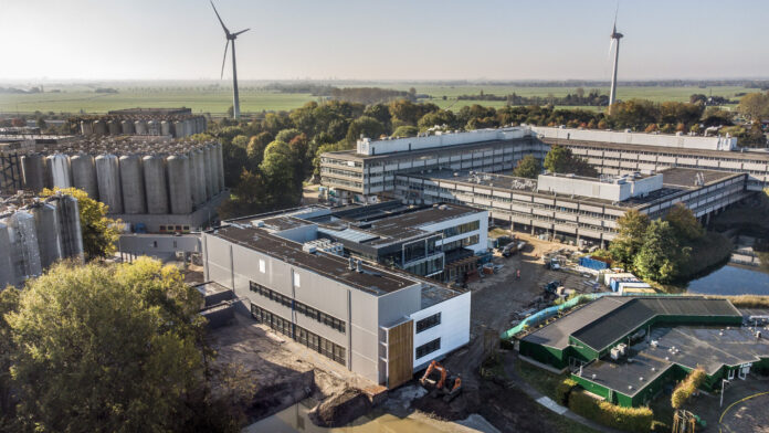 Heineken bouwt een nieuw R&D centrum aan in Zoeterwoude.foto:Arie Kievit