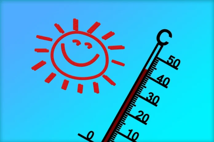 Opnieuw code geel vanwege hoge temperaturen Opnieuw code geel vanwege hoge temperaturen