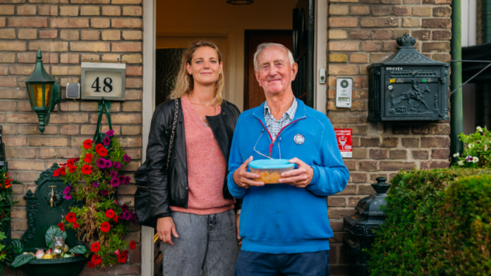 Stichting Thuisgekookt zorgt voor warme maaltijd