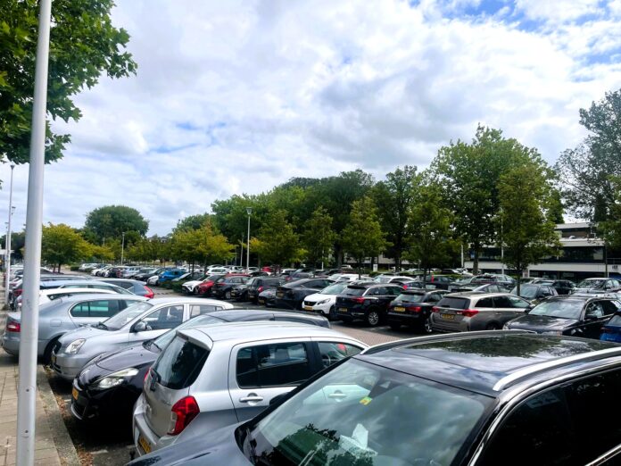 verkeersdruk stations