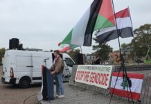 Leiden Palestina Coalitie kondigt ‘grootste mars ooit’ aan