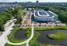 Leidse Fitnessrace: schaatsen, roeien, zwemmen en rennen op één dag