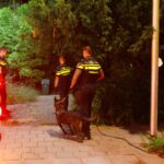 Politie zoekt met honden naar verdachte na woninginbraak