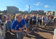 EL CID-week begonnen: 3.600 eerstejaars maken kennis met Leiden