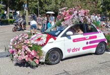 Herhaling uitzending Flower Parade Rijnsburg