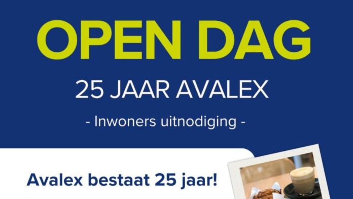 Avalex viert jubileum Avalex viert jubileum