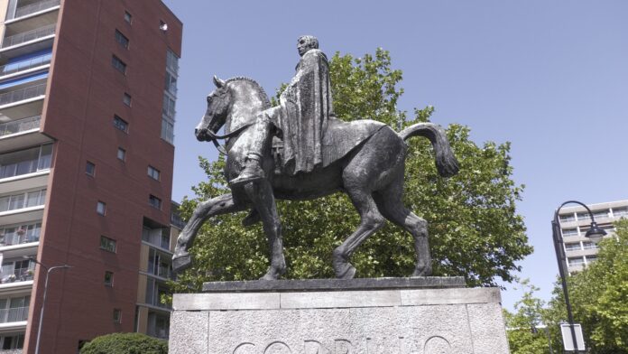 Het Ruiterstandbeeld van Corbulo
