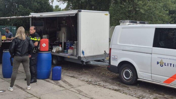 Nabootsing levensechte drublab in Leidschendam Nabootsing levensechte drublab in Leidschendam