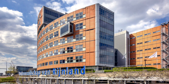 Het gebouwdvan het Hoogheemraadschap van Rijnland