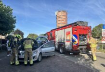 Auto vat bijna vlam: technisch mankement