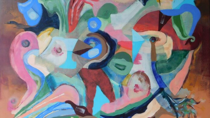 50 jaar kunst van Katja Schendzielorz 50 jaar kunst van Katja Schendzielorz