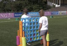 Sport, graffiti, gamen en muziek tijdens Ultimate Kids Event bij RKAVV (video) Sport, graffiti, gamen en muziek tijdens Ultimate Kids Event bij RKAVV (video)