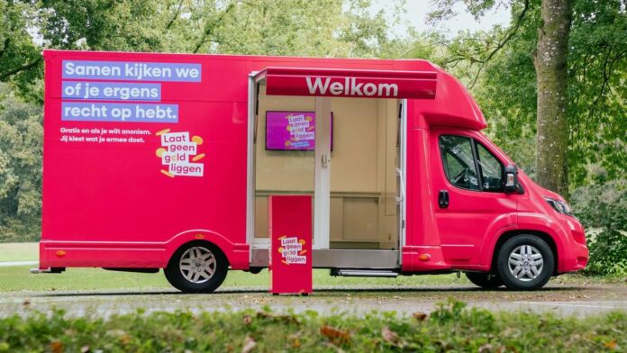 De 'Laat geen geld liggen-camper' in Leidschendam-Voorburg