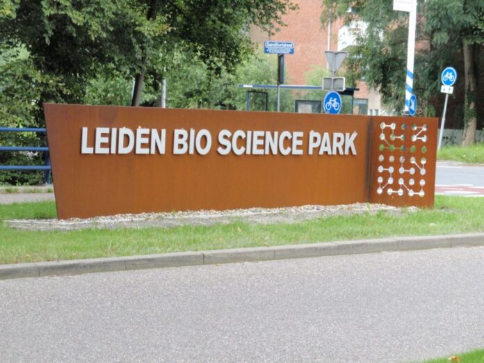 Leiden_Bio_Science_Park Ingang Bio Science park in Leiden