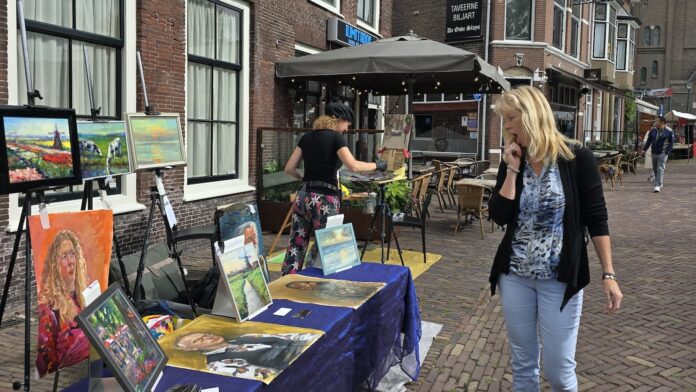 Montmartre aan de Sluis brengt kunst en Franse sfeer naar Leidschendam