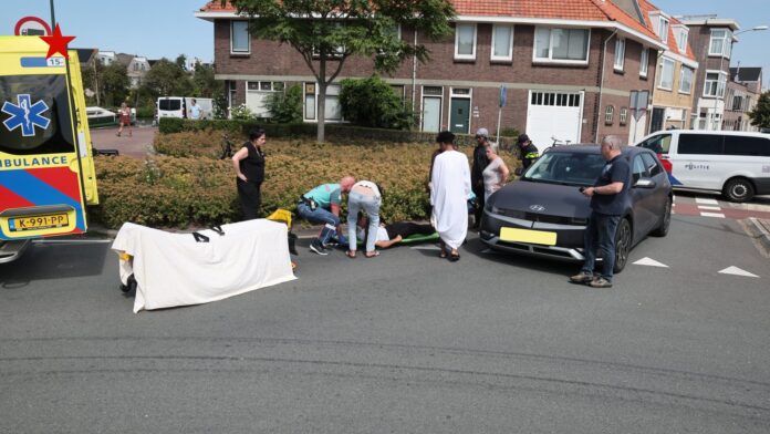 Fatbike aangereden op rondonde in Leidschendam Fatbike aangereden op rondonde in Leidschendam
