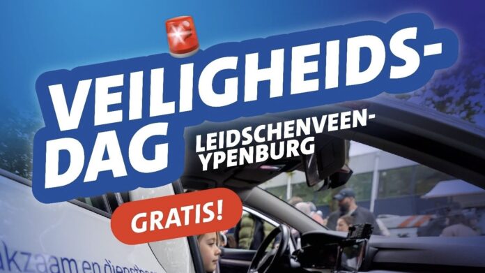 Veiligheidsdag Leidschenveen-Ypenburg op 29 augustus