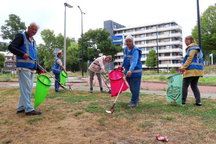 Voorschotense Jutters Voorschotense jutters in actie