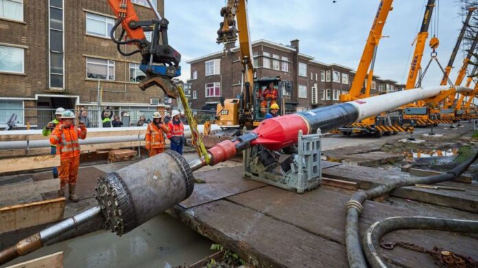 Bezwaren van Leidschendammers tegen aanleg transportleiding verworpen Bezwaren van Leidschendammers tegen aanleg transportleiding verworpen