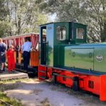 Voorlopig geen stoom maar diesel bij Stoomtrein Leiden-Katwijk door droogte