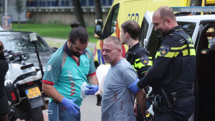 Man aangehouden voor vernieling, mishandeling en bedreiging