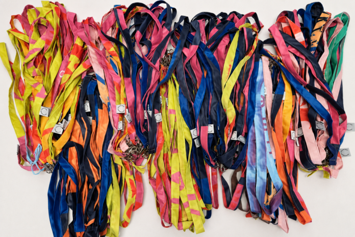 Handgemaakte herbruikbare keycords
