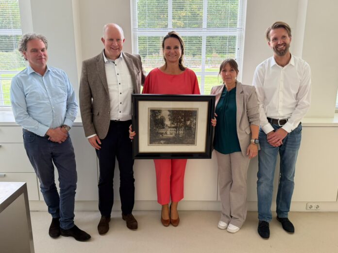 Sleuteloverdracht Zilverfabriek