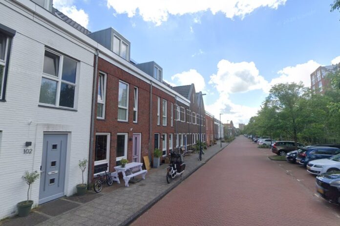 blauwetramstraat
