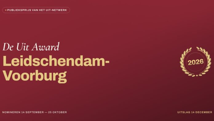 Nieuwe publieksprijs voor horeca en uitjes in Leidschendam-Voorburg Nieuwe publieksprijs voor horeca en uitjes in Leidschendam-Voorburg