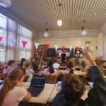 Leidse leerlingen krijgen les over de gevaren van AI