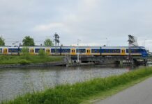 Tot halverwege volgend jaar geen treinen tussen Leiden en Woerden