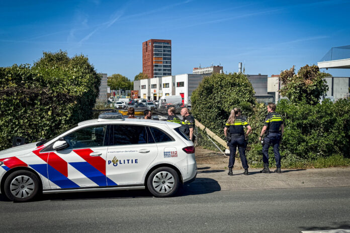 Verdachte situatie leidt tot politieactie, Haagweg in Leiden