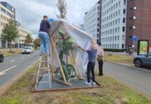 Kunstwerk ‘Cradle Me Love’ krijgt plek op Schuttersveld