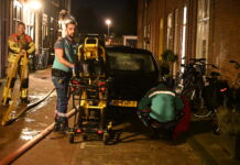 Vier bewoners op staat na brand in woning