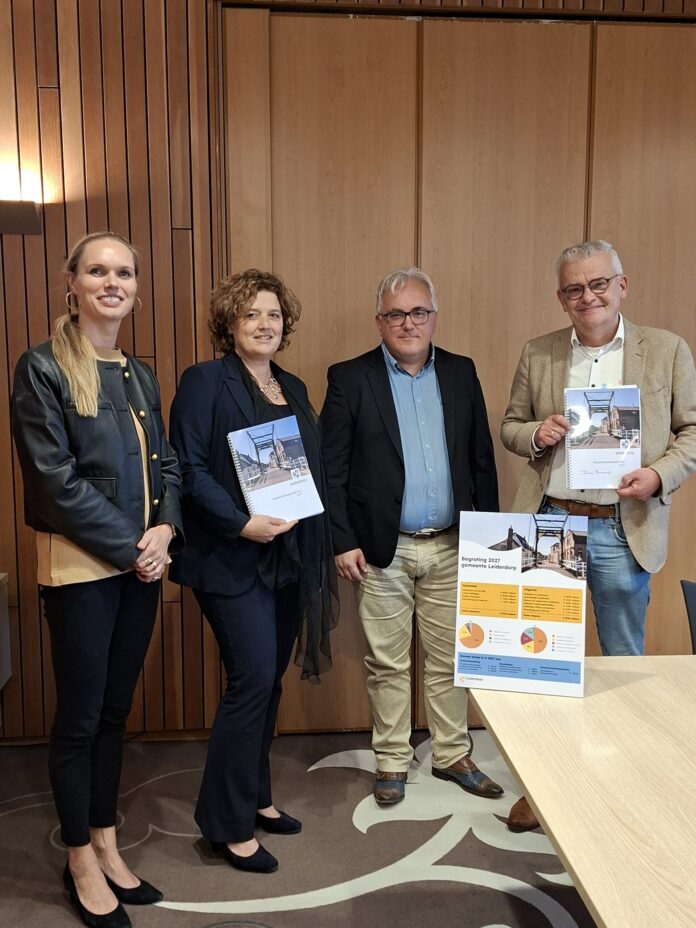 Foto presentatie begroting