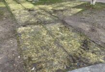 Garenmarktplein weer veranderd in modderpoel na 3 oktober