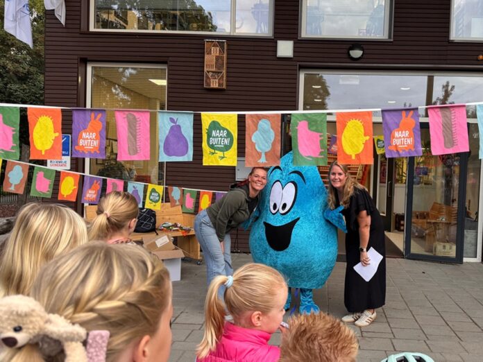 Succesvolle Kraanwaterdag op basisschool in Stompwijk