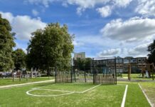 Speeltuin bij Wassenaars skatepark officieel geopend