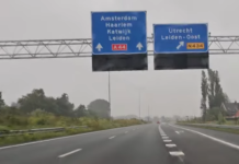 Werkzaamheden A44: drie keer op vrijdagnacht dicht