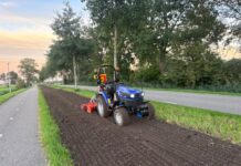 Bermen Zoeterwoude opnieuw ingezaaid voor bredere biodiversiteit