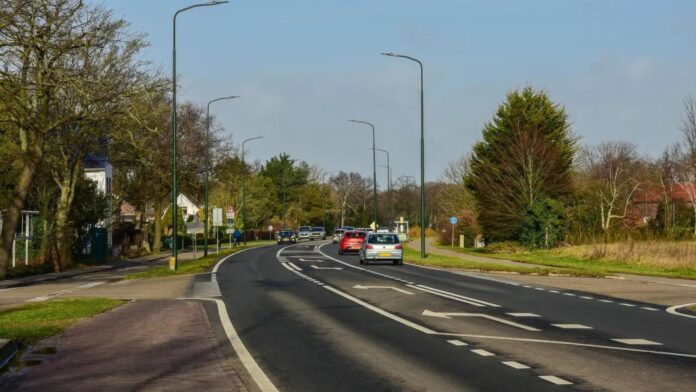Werkzaamheden langs de Veursestraatweg